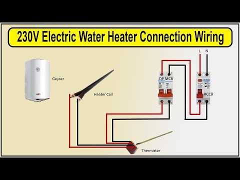 220 volt thermostat wiring diagram