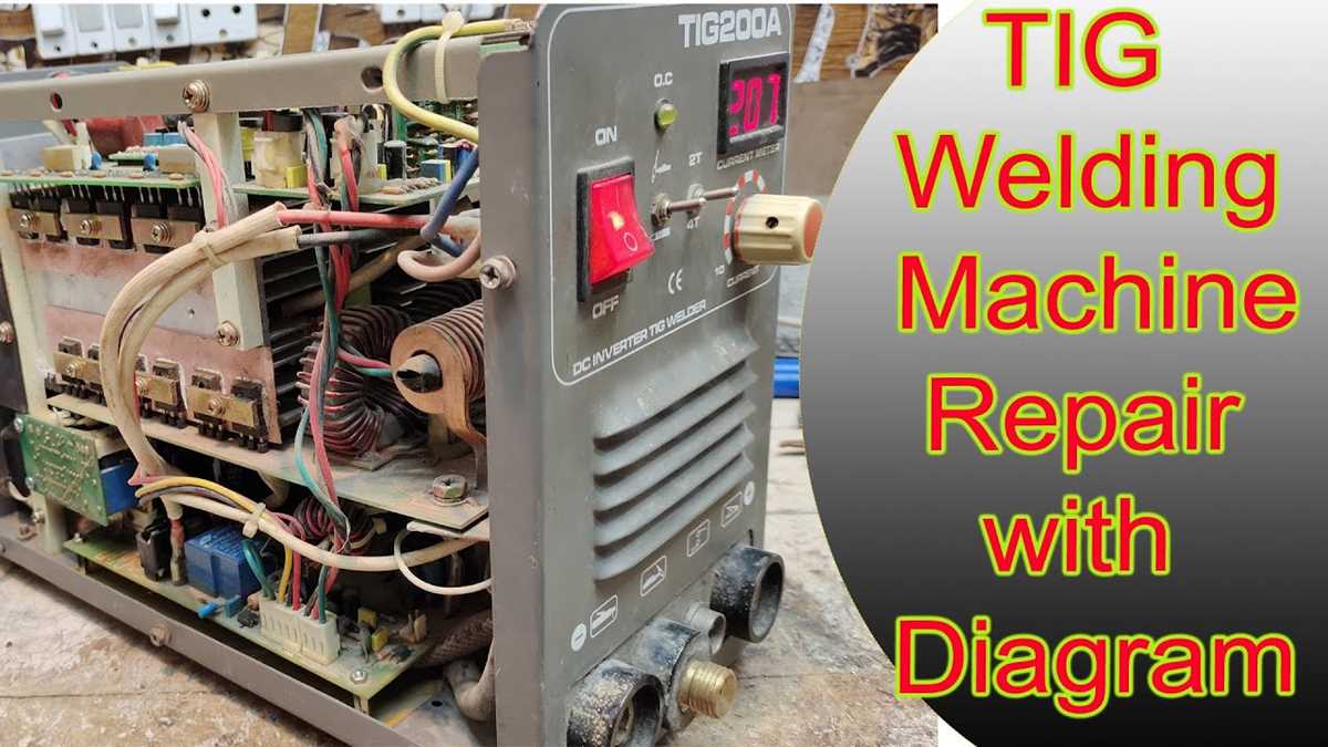 inverter welding machine circuit diagram