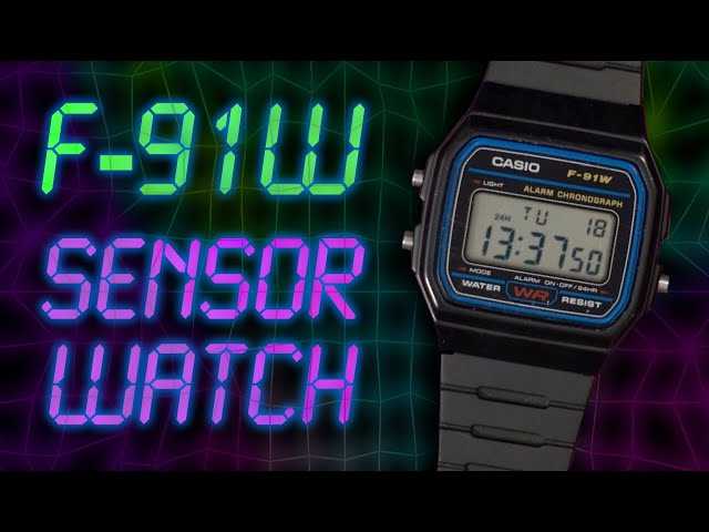 casio f91w circuit diagram