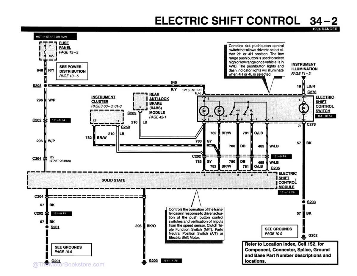 1994 ford ranger stereo wiring diagram