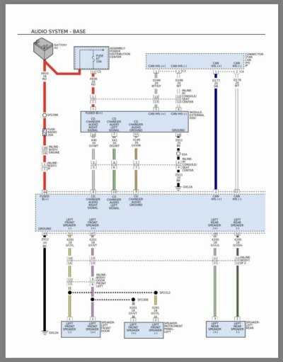 ram 1500 speaker wiring diagram