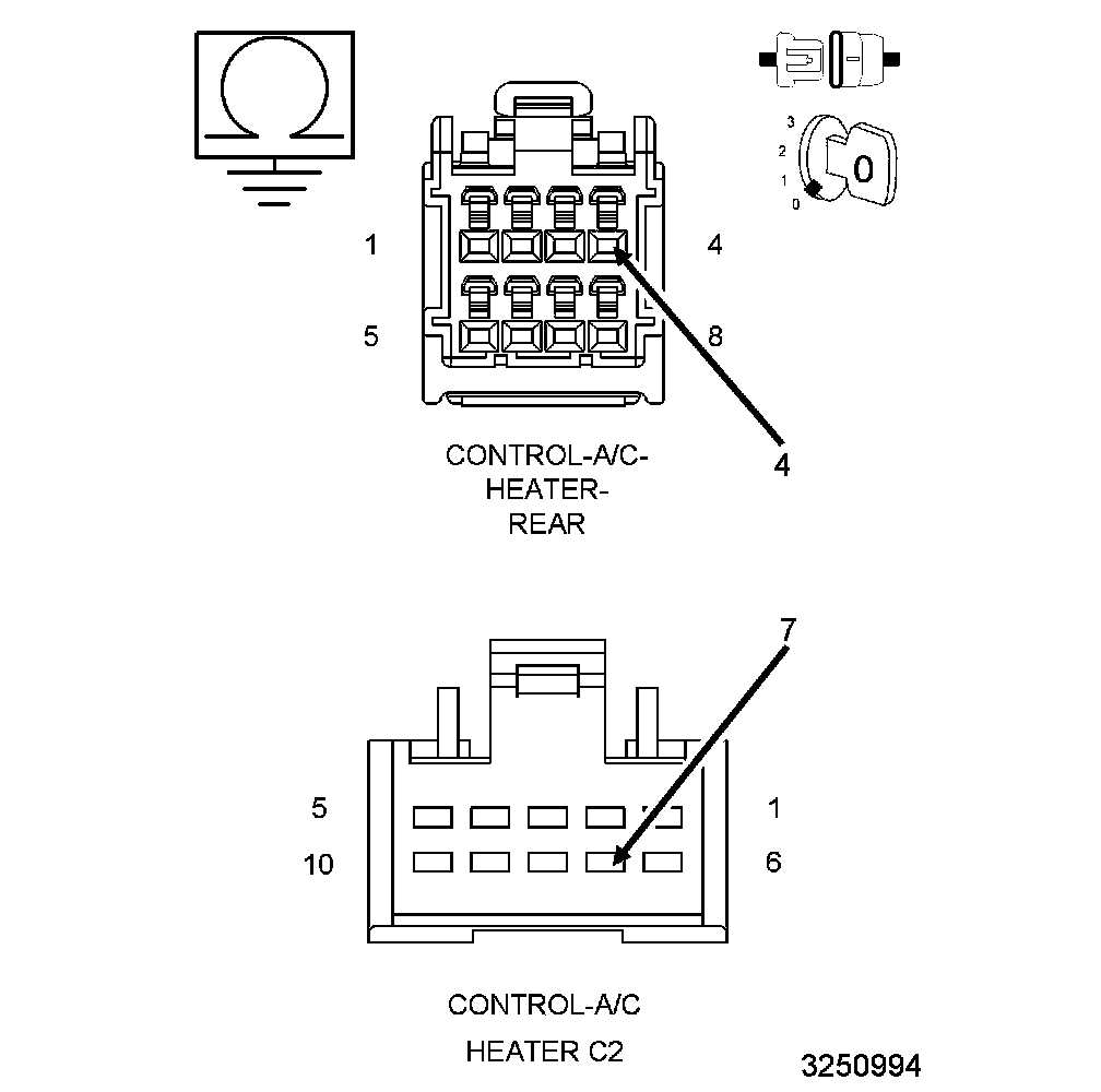 2010 dodge grand caravan rear ac schematic diagram