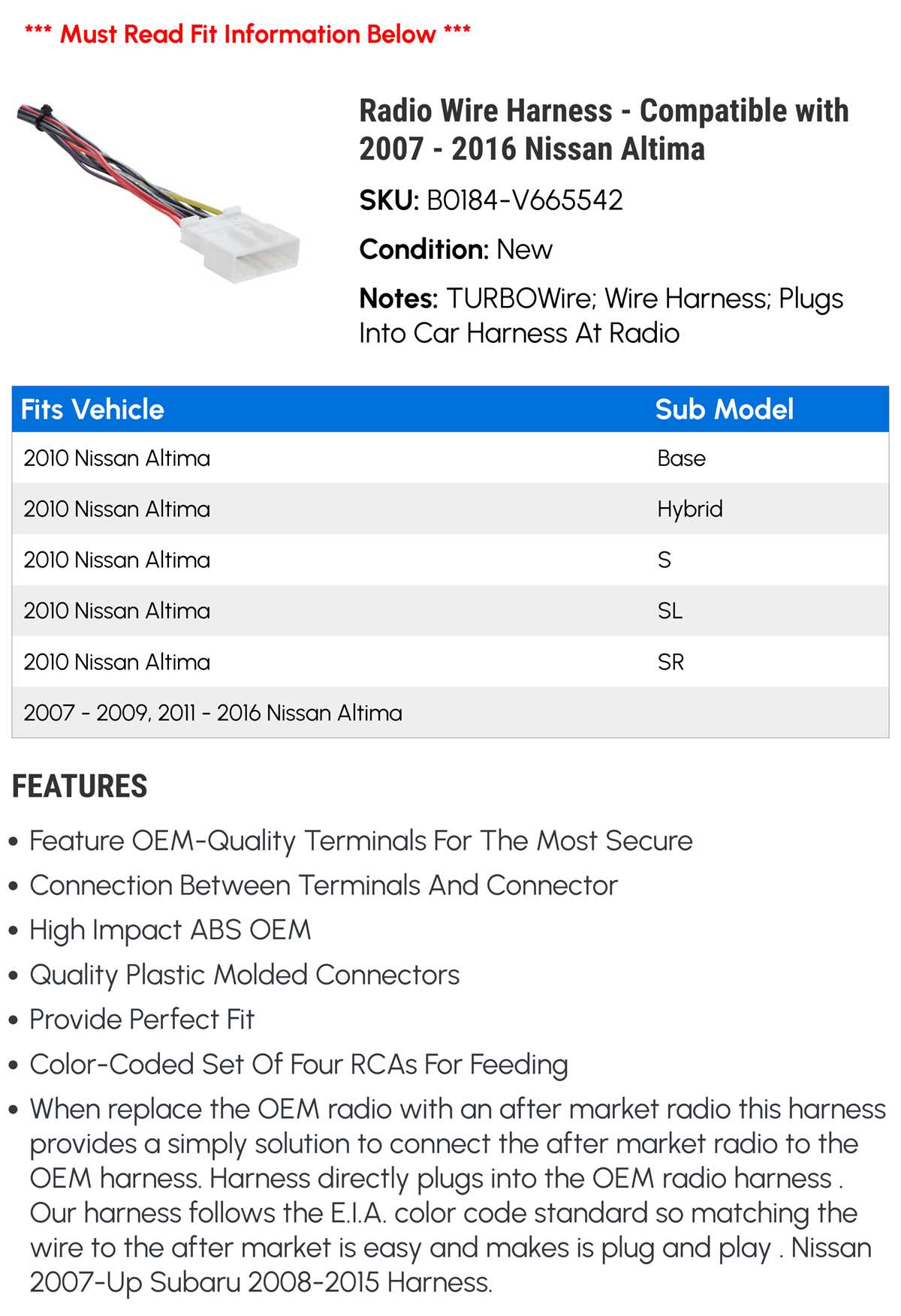 2014 nissan altima stereo wiring diagram