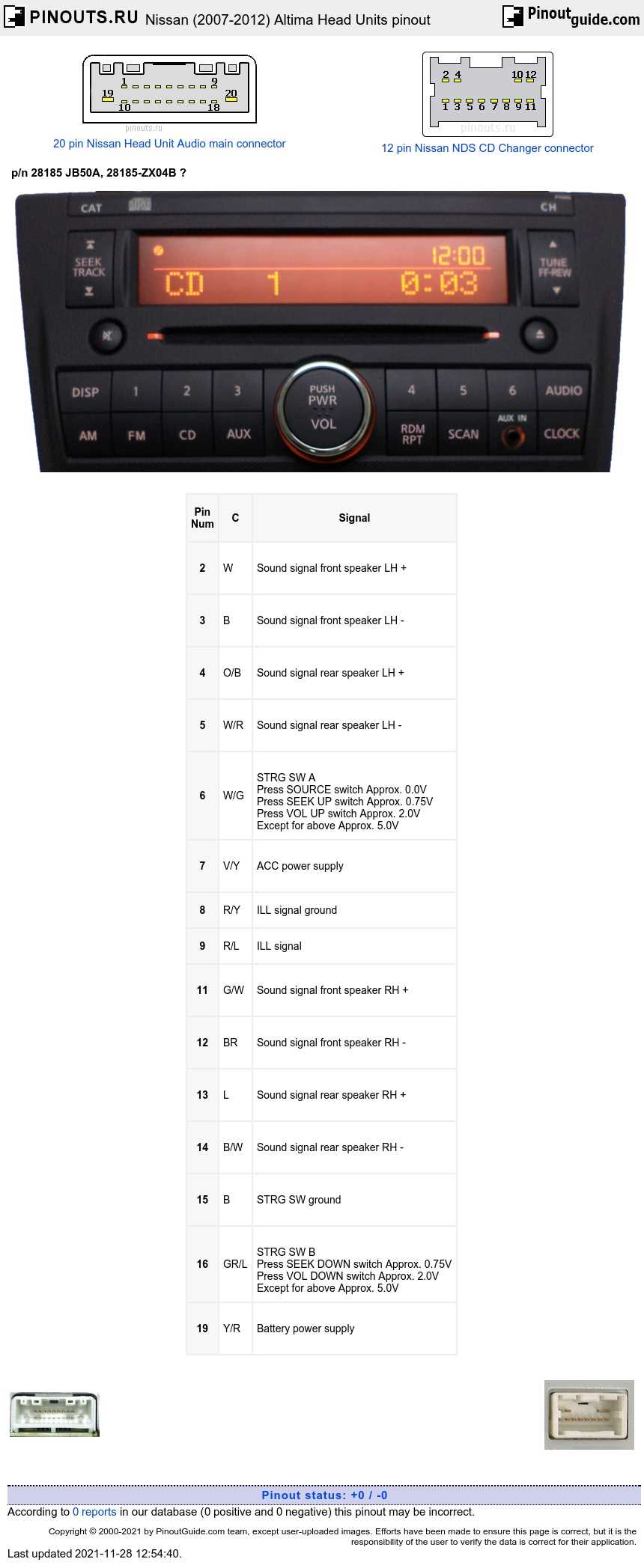 2012 nissan altima wiring diagram