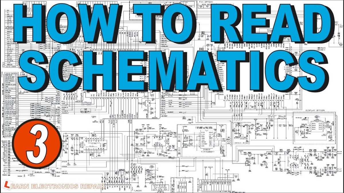 reading schematics wiring diagrams