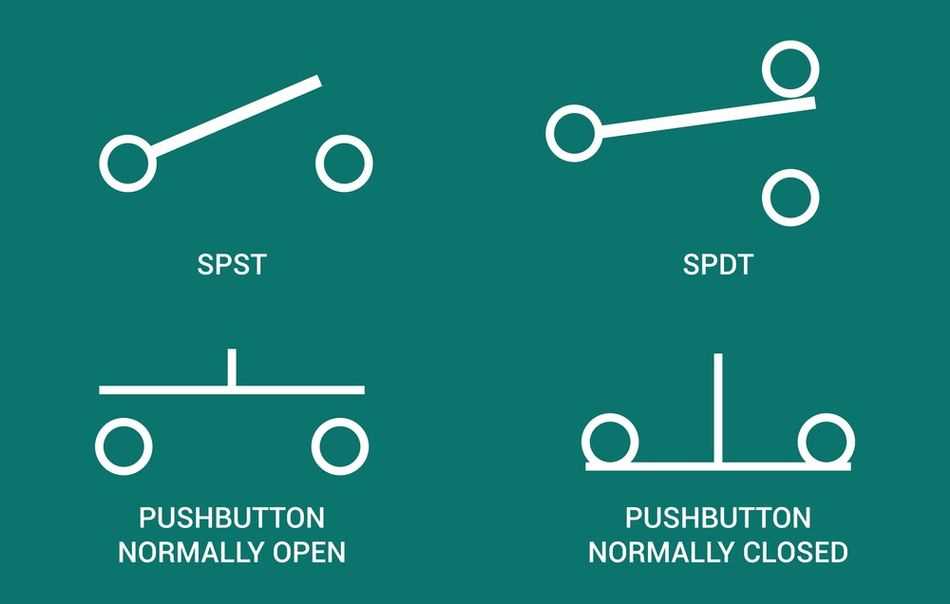 relay symbol wiring diagram