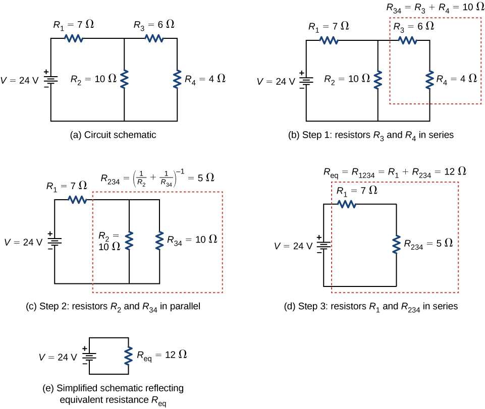resistance circuit diagram