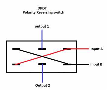 reverse polarity switch wiring diagram