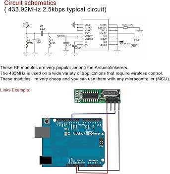 rf transmitter and receiver schematic diagram