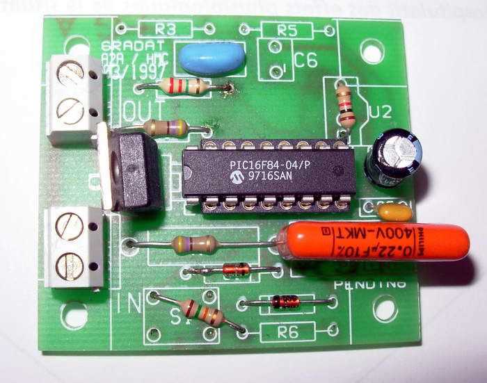 lamination machine circuit board diagram