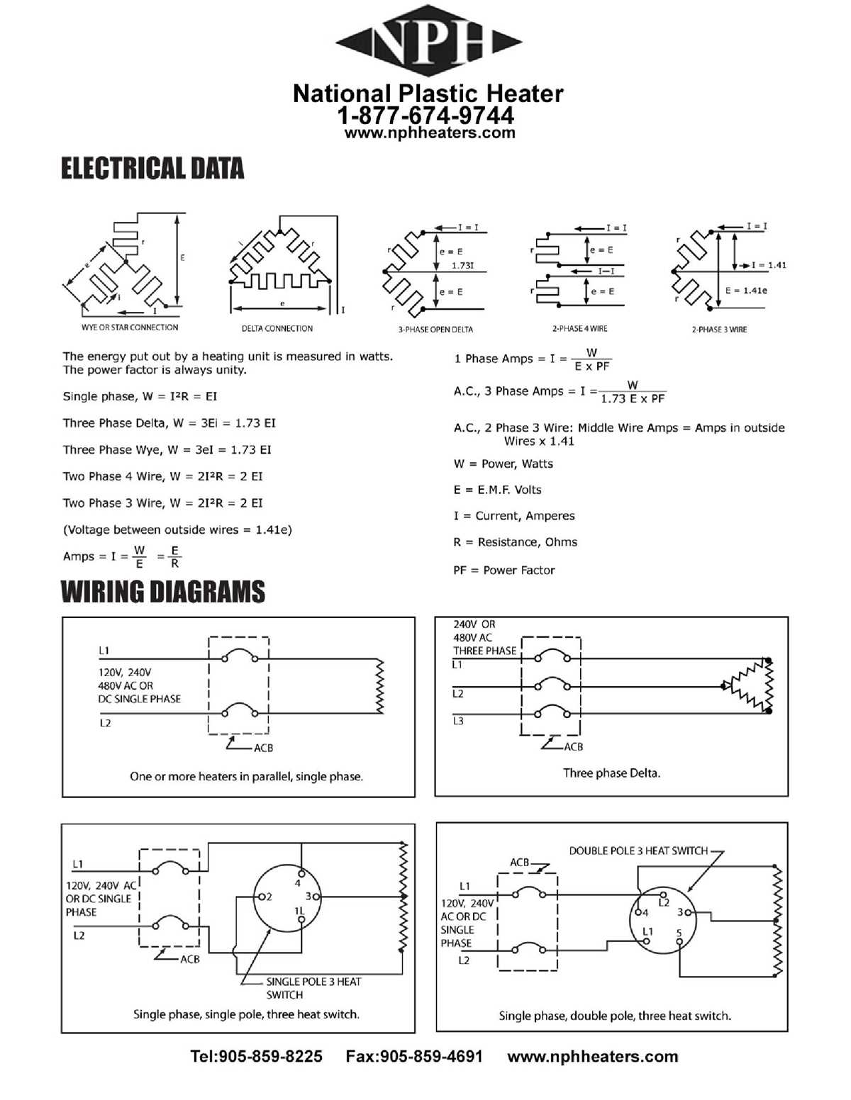3 phase heater wiring diagram 3 phase heater wiring diagram