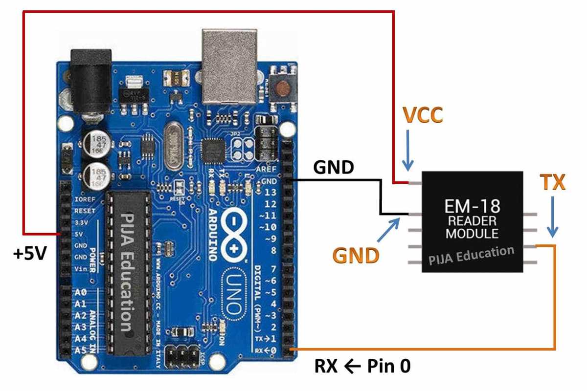 rfid circuit diagram