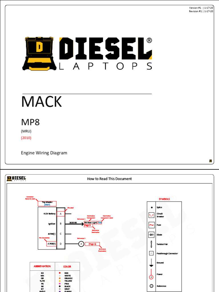 mack wiring diagrams
