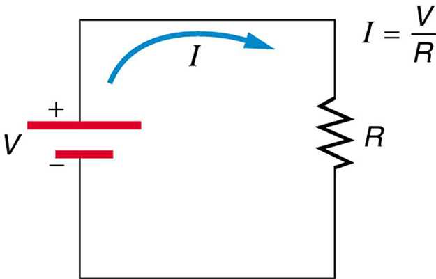 resistivity circuit diagram