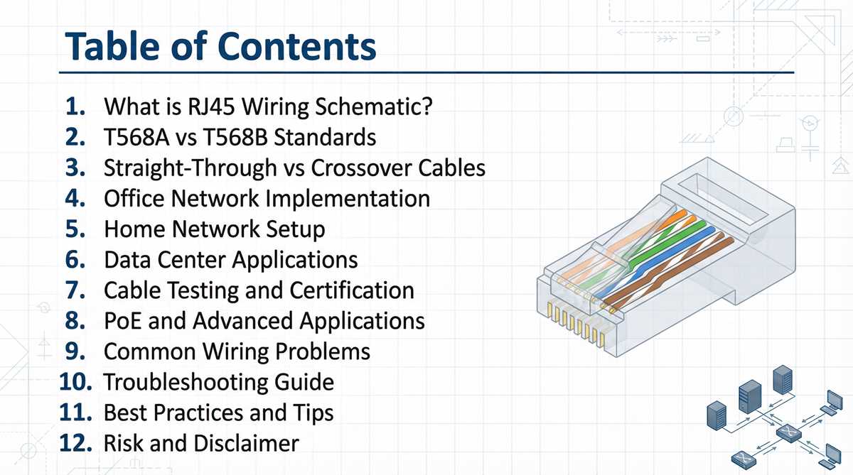 rg45 wiring diagram