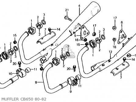 1980 honda cb650 wiring diagram