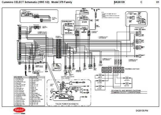 peterbilt 379 wiring diagram
