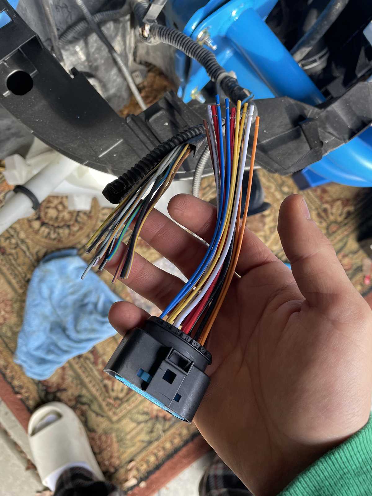 2012 ford focus wiring harness diagram