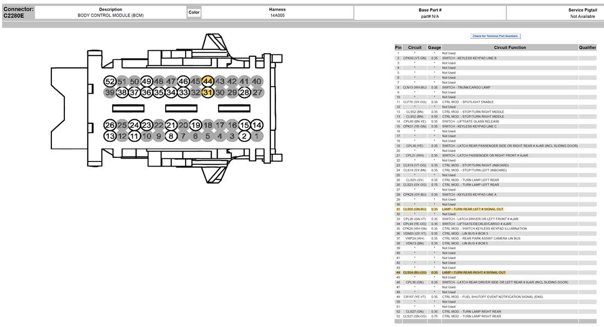 2003 chevy silverado tail lights wiring diagram