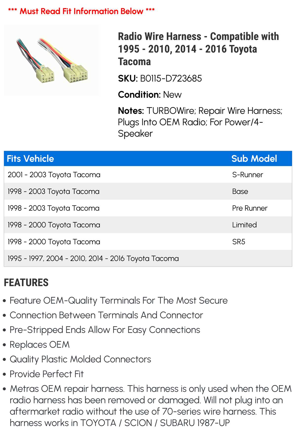 1998 toyota tacoma stereo wiring diagram