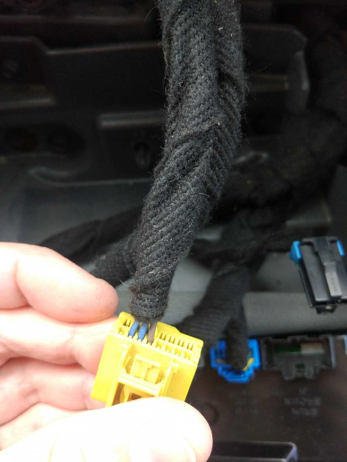 2007 gmc sierra radio wiring harness diagram