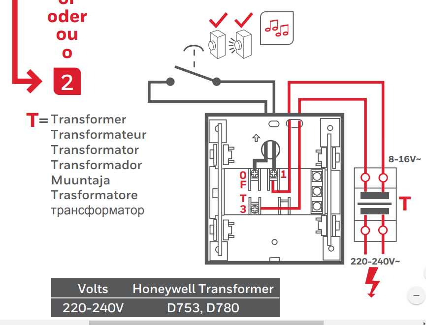 honeywell t3 wiring diagram