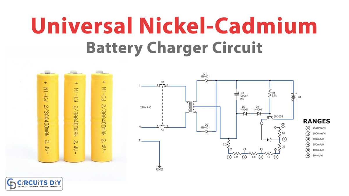 universal battery charger schematic diagram