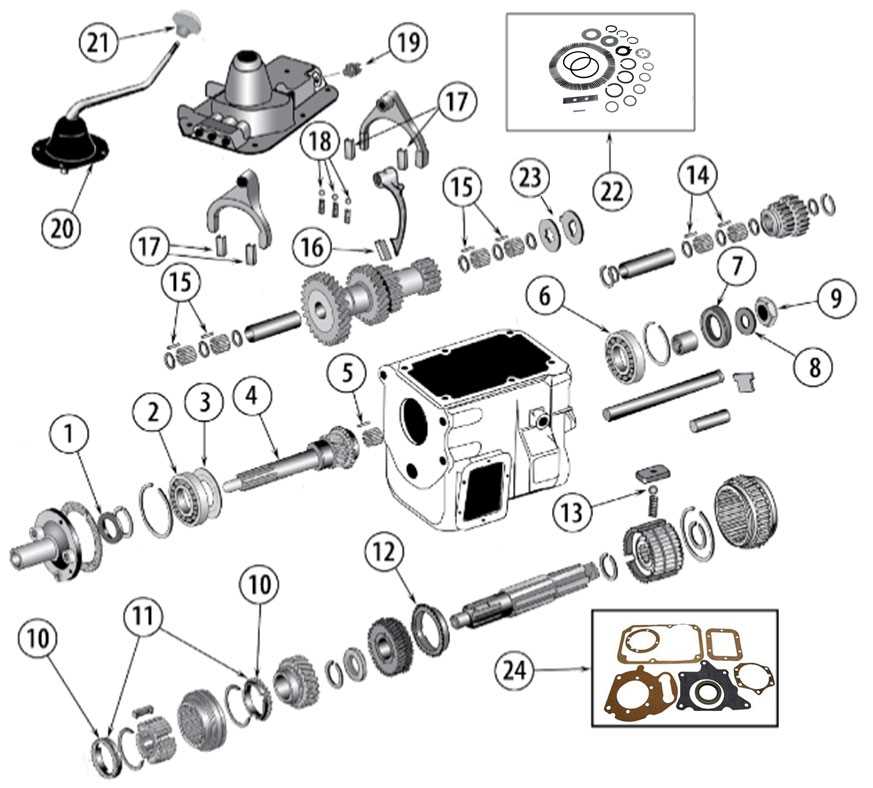 18 speed transmission air line schematics diagram