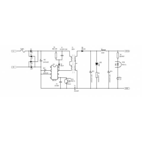 dk1203 ic circuit diagram