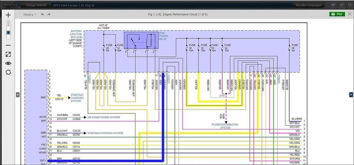 free automotive wiring diagrams vehicles