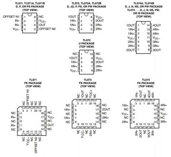 tl072 schematic diagram