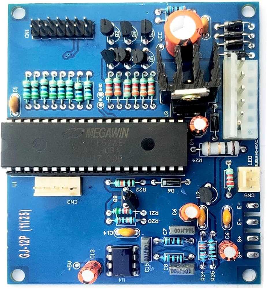 weighing scale pcb circuit diagram