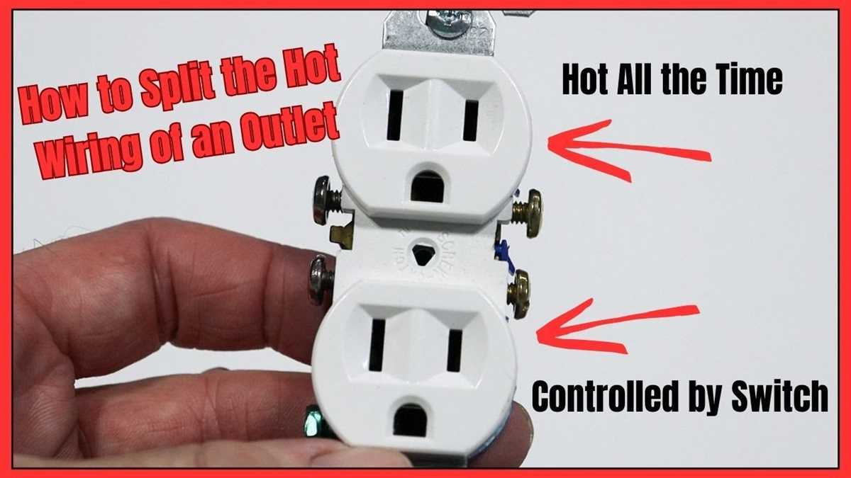 light switch with outlet wiring diagram