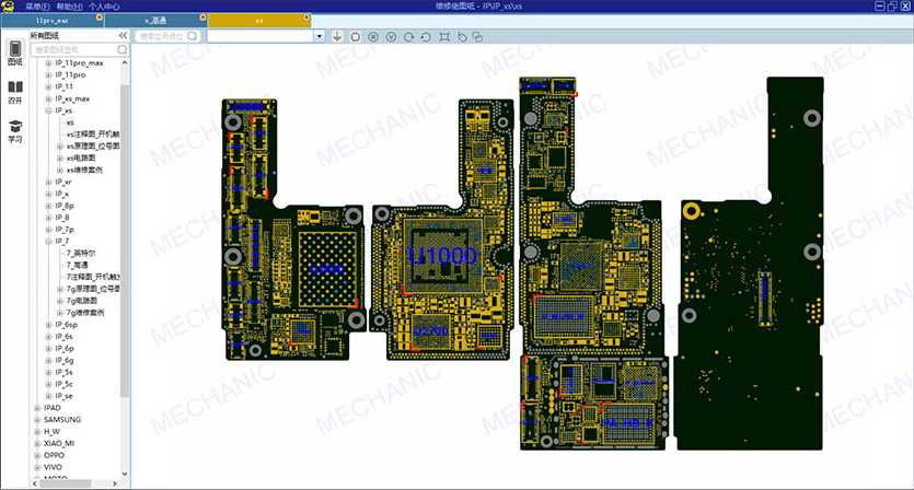 vivo mobile schematic diagram