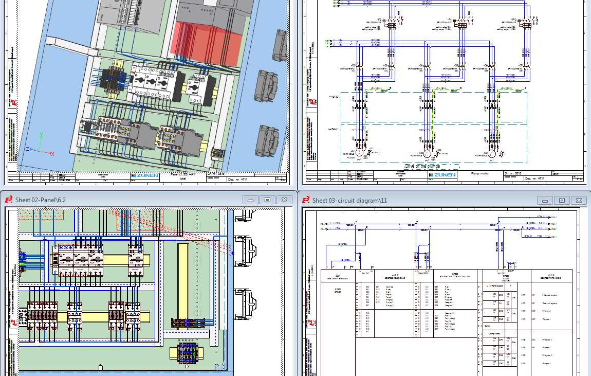 rules for drawing circuit diagrams