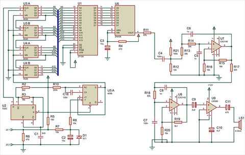 rules for drawing circuit diagrams