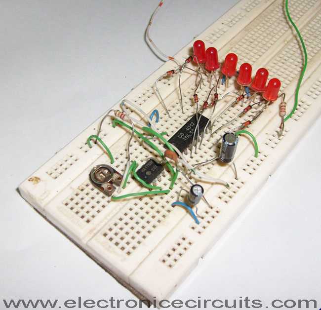 running light circuit diagram