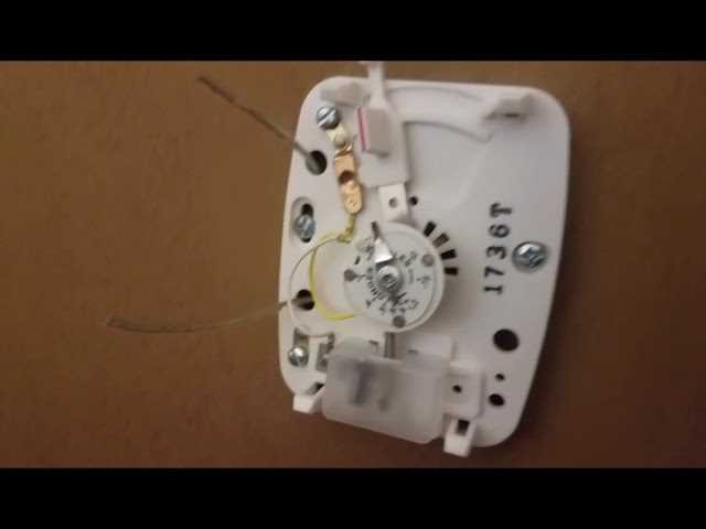 rv thermostat wiring diagram