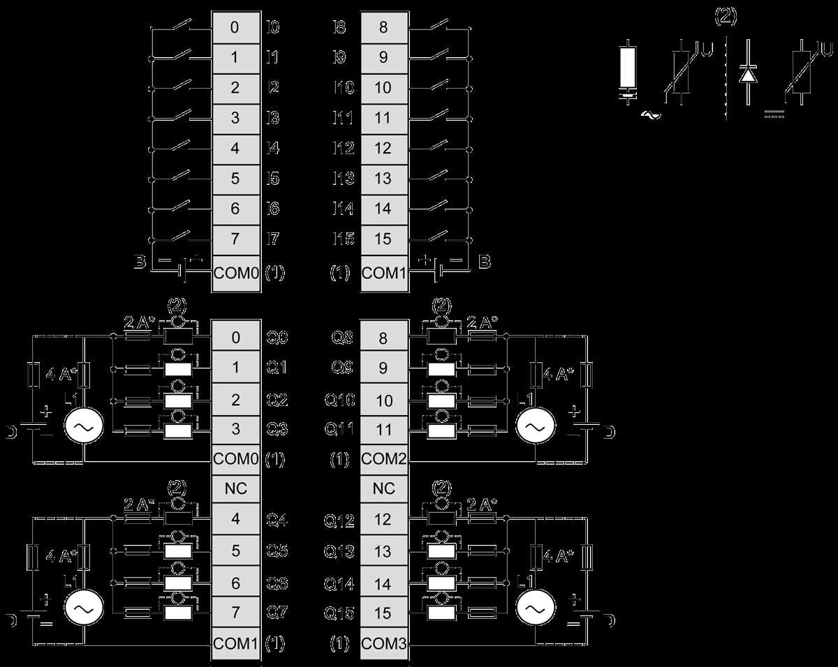 110 block wiring diagram