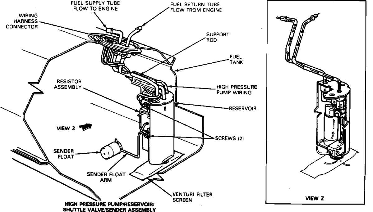 1990 f150 fuel pump wiring diagram