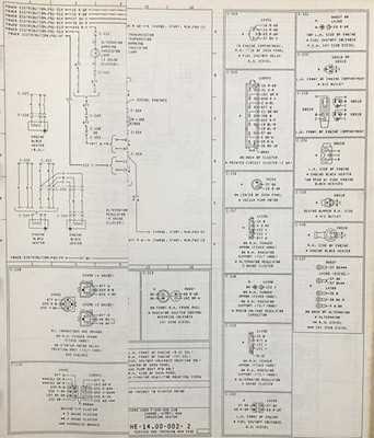 1985 ford bronco wiring diagram