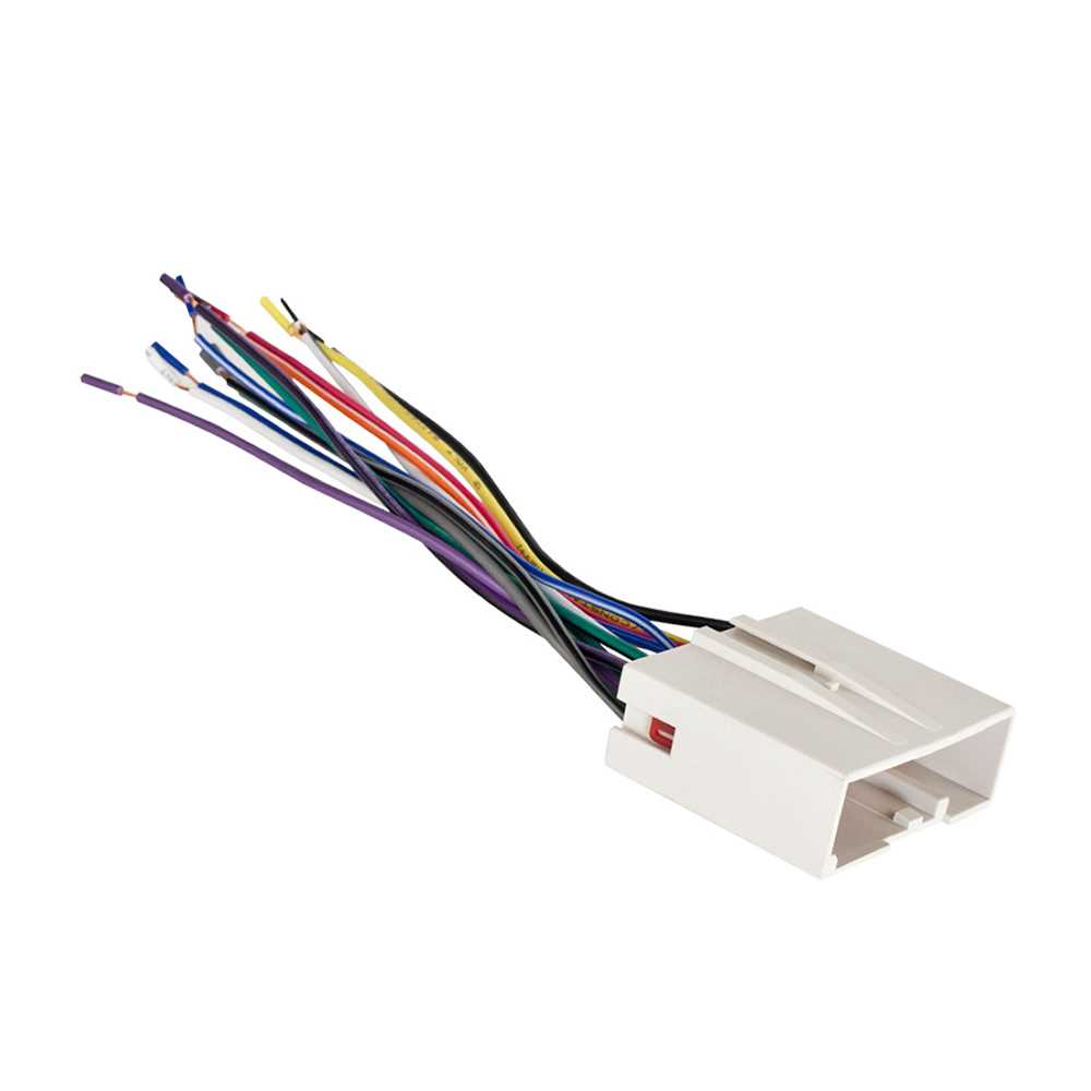 2008 f350 radio wiring diagram