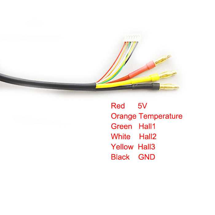 hub motor wiring diagram