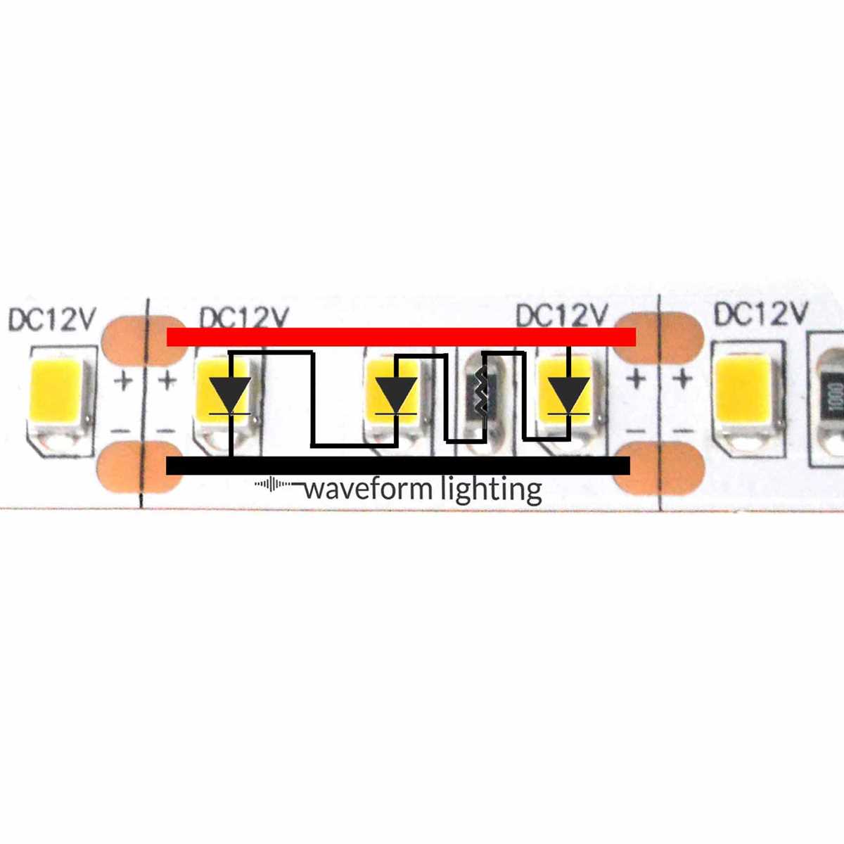 12v led circuit diagram