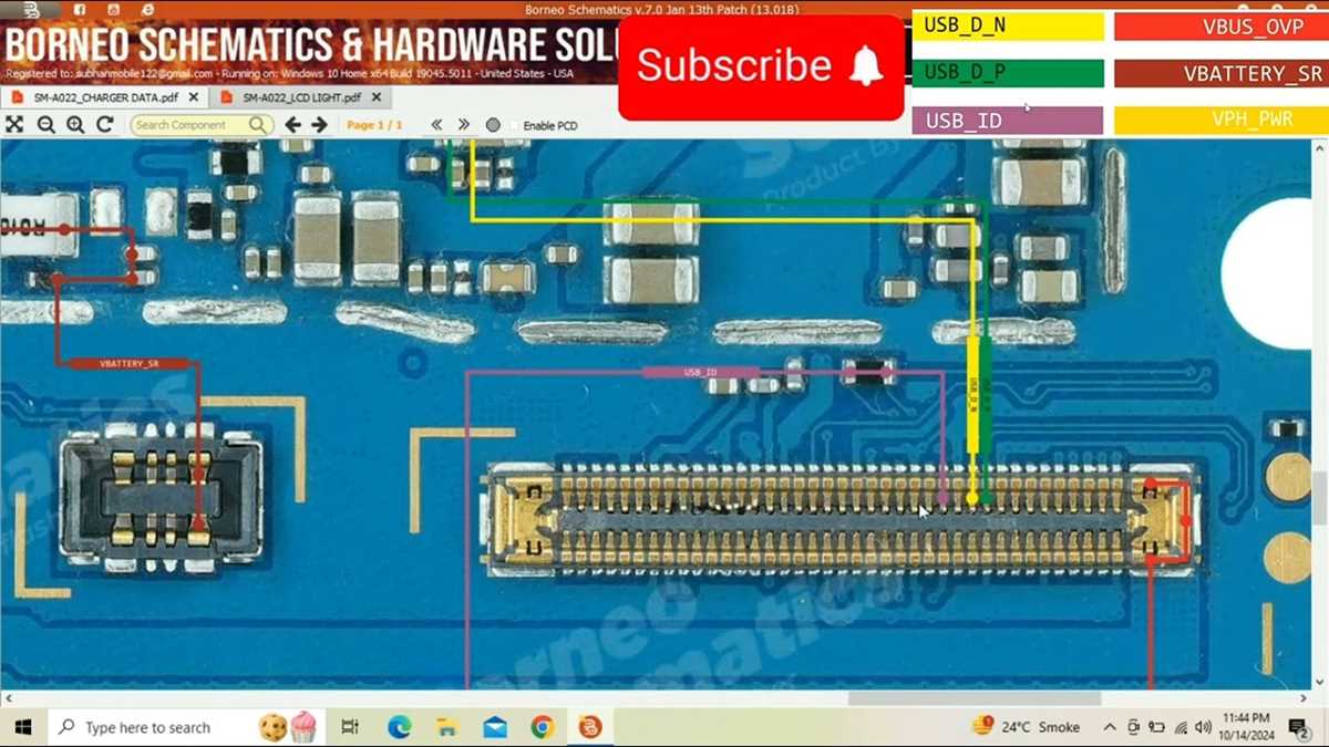 samsung a02 schematic diagram