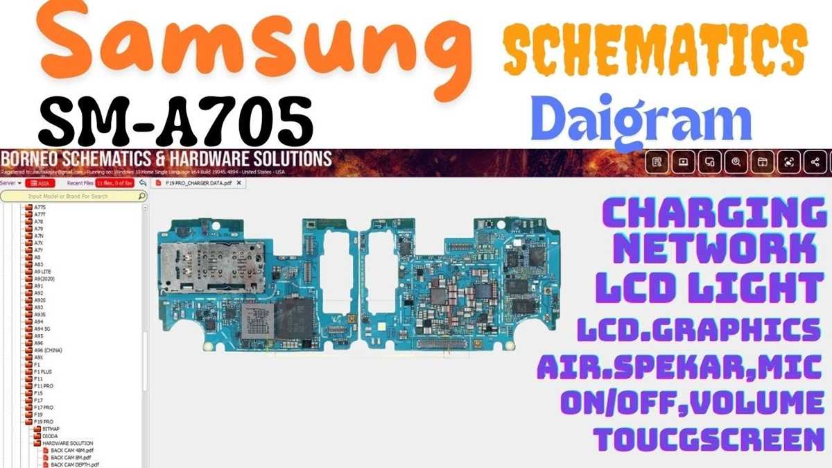 samsung a7 2017 schematic diagram