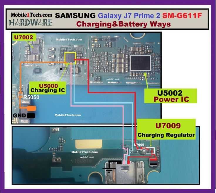 samsung j2 2016 schematic diagram