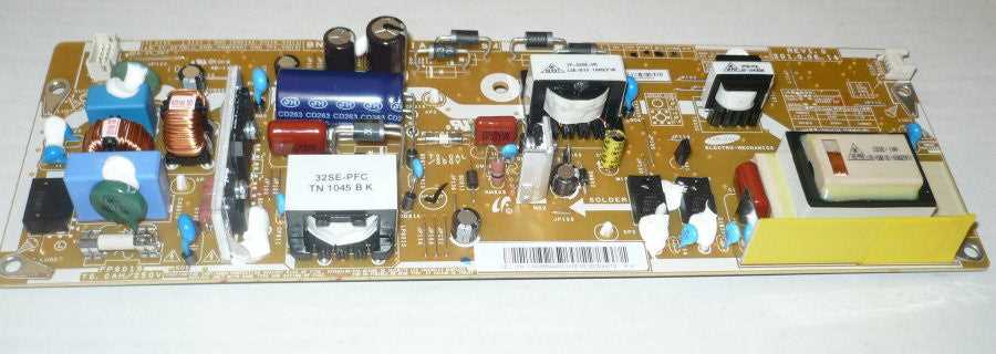 samsung lcd tv power supply schematic diagram