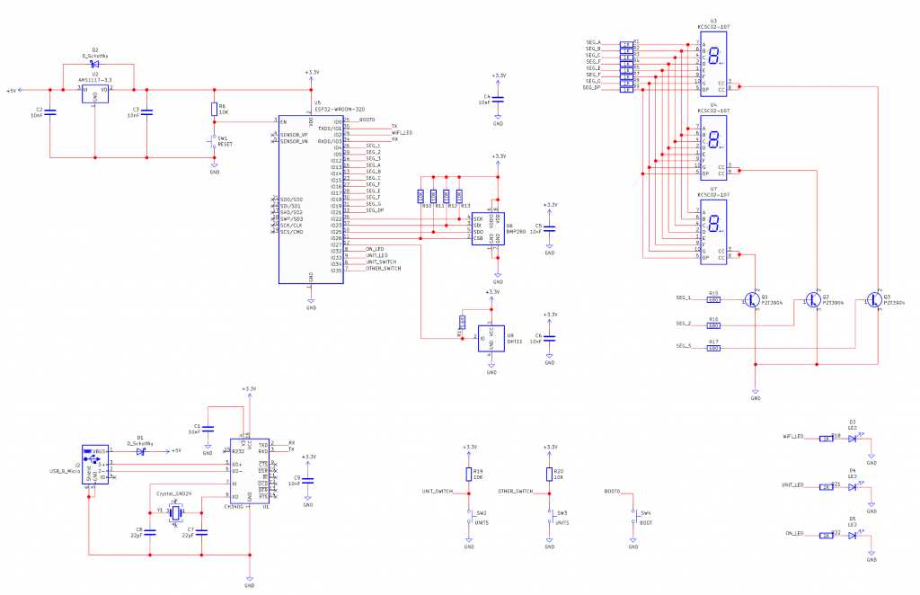 schematic model diagram