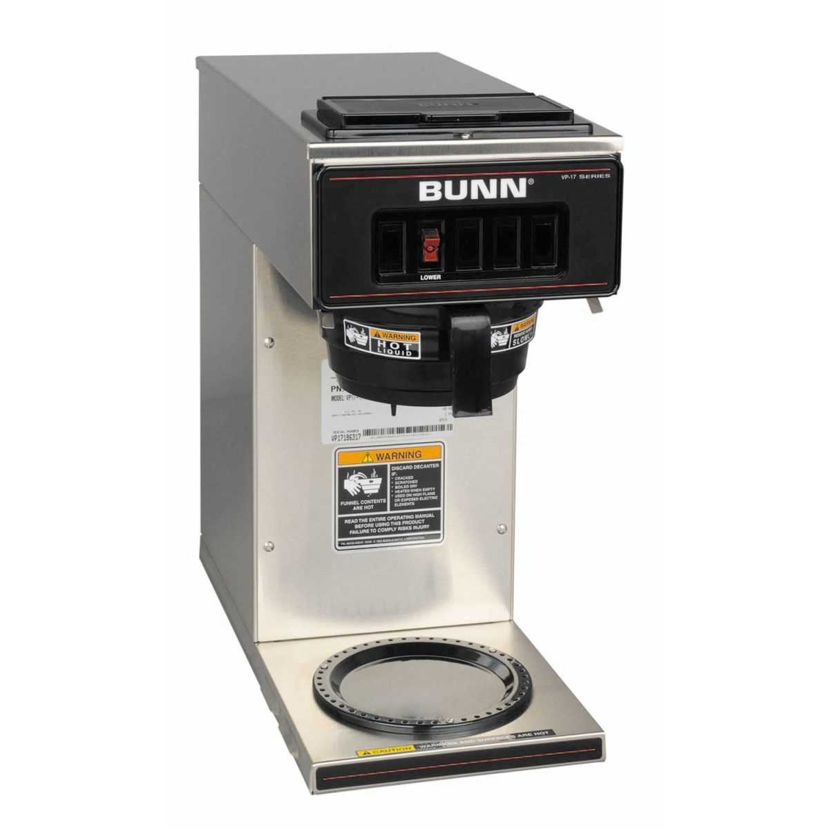 schematic bunn coffee maker parts diagram